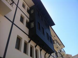 Hoone, kus hotell asub