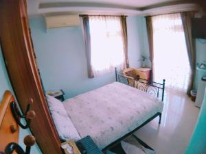 Voodi või voodid majutusasutuse Riverside B&B toas