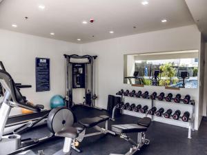 Phòng/tiện nghi tập thể dục tại Nam Talay Condo