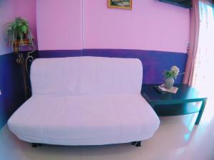 Voodi või voodid majutusasutuse Riverside B&B toas
