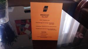 Certifikát, hodnocení, plakát nebo jiný dokument vystavený v ubytování Lviv Euro Hostel
