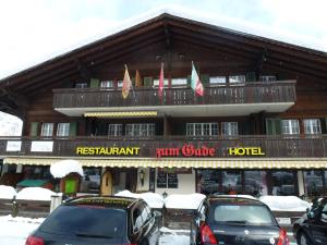 Hoone, kus hotell asub