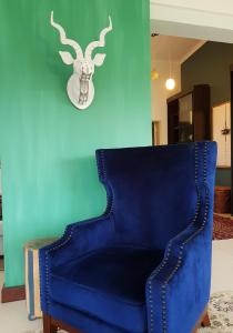 B&B on Buckingham Guest House的休息区