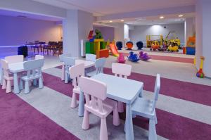 Dětský klub v ubytování Hotel Astor