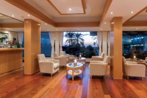 Posezení v ubytování Constantinou Bros Asimina Suites Hotel