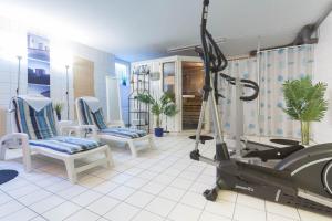 Fitness centar i/ili fitness sadržaji u objektu Stadt-gut-Hotel Siegboot