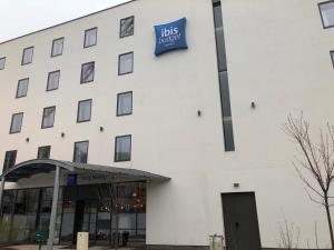 Bygningen som hotellet ligger i