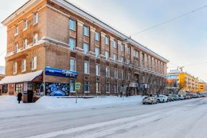 Apartment TwoPillows on Lomonosova 9 зимой