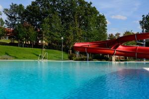 Bazén v ubytování JUFA Hotel Neutal nebo v jeho okolí