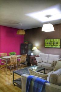 Posezení v ubytování Apartamentos Alcazar de Baeza