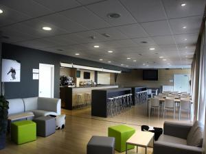 Kuchyň nebo kuchyňský kout v ubytování Campus Cerdanya