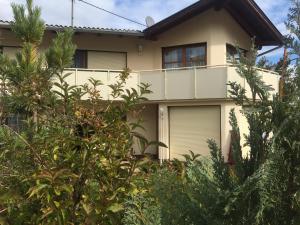 Budova, v ktorej sa apartmán nachádza