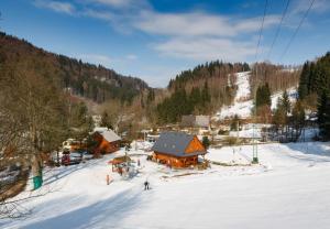 X-Park Františkov semasa musim sejuk