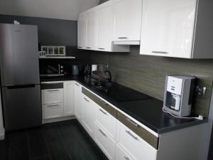 Apartament Homole B5 nad Grajcarkiemにあるキッチンまたは簡易キッチン