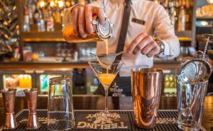 Joogid majutusasutuses Dublin Skylon Hotel