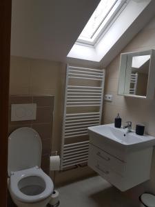 Vannituba majutusasutuses Apartmány TAS