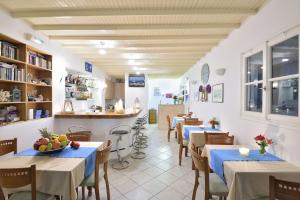 Restaurace v ubytování Hotel Nazos