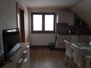Köök või kööginurk majutusasutuses Apartmány TAS