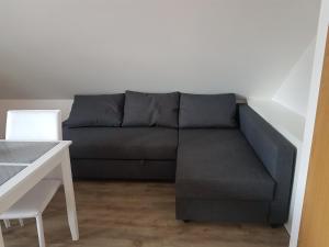 Istumisnurk majutusasutuses Apartmány TAS