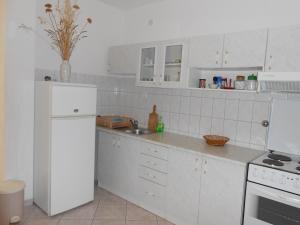 Kuchyň nebo kuchyňský kout v ubytování Villa Speranda