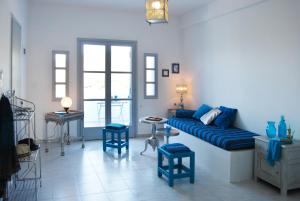 Posedenie v ubytovaní Milatos Village Cretan Agrotourism Hotel