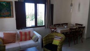 Posezení v ubytování Casa al borde del mar + 7 fotografií
