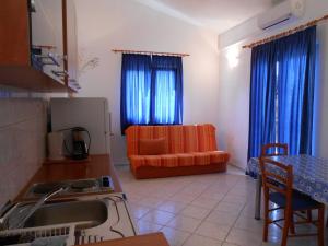 Posezení v ubytování Villa Speranda