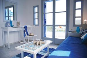 Posedenie v ubytovaní Milatos Village Cretan Agrotourism Hotel