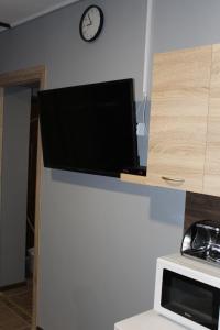 Kuchyňa alebo kuchynka v ubytovaní Apartamenty u Bodzia