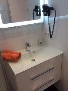 Ένα μπάνιο στο Appartement am Universitätscampus