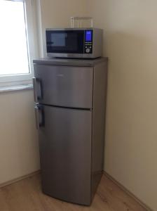 Η κουζίνα ή μικρή κουζίνα στο Appartement am Universitätscampus
