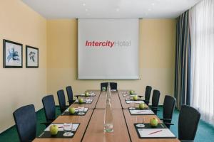Konferenční prostory v ubytování IntercityHotel Celle