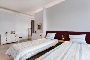 Кровать или кровати в номере Villa Collebelvedere - Home Restaurant