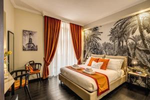 A bed or beds in a room at PAX hotel