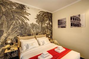 A bed or beds in a room at PAX hotel