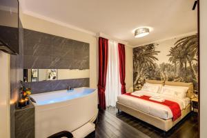 A bed or beds in a room at PAX hotel