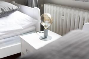 Postel nebo postele na pokoji v ubytování Hostel Zakątek ulica Grunwaldzka