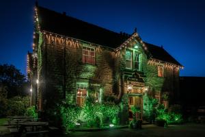 Zahrada ubytování The Rambler Inn & Holiday Cottage