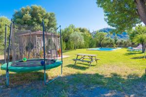 Ein Kinderspielbereich in der Unterkunft 113 Finca Can Roig ETV955 by Mallorca Charme