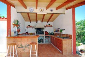 Küche/Küchenzeile in der Unterkunft 113 Finca Can Roig ETV955 by Mallorca Charme