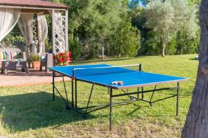 Tischtennis in der Unterkunft 113 Finca Can Roig ETV955 by Mallorca Charme oder in der Nähe