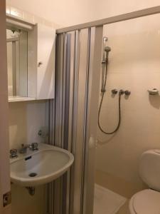 Kúpeľňa v ubytovaní Hotel La Sirenetta