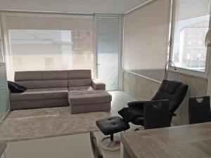Predel za sedenje v nastanitvi bianco relax