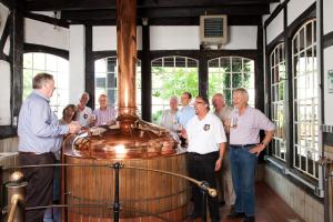 Hosté ubytování Esloher Brauhaus
