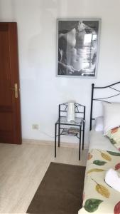 Μια τηλεόραση ή/και κέντρο ψυχαγωγίας στο Fano's House - Habitaciones en vivienda particular