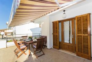 Balkón nebo terasa v ubytování 218 Casa Confitets ETV8907 by Mallorca Charme