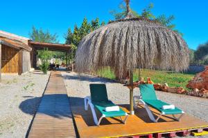 Zahrada ubytování 225 Finca Sa Casita ETV10575 by Mallorca Charme
