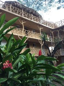 Rõdu või terrass majutusasutuses Hotel Carrizal Spa