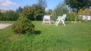 Zahrada ubytování Alloggio OpenSpace da Irene