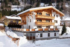 Haus Alpenflora v zimě